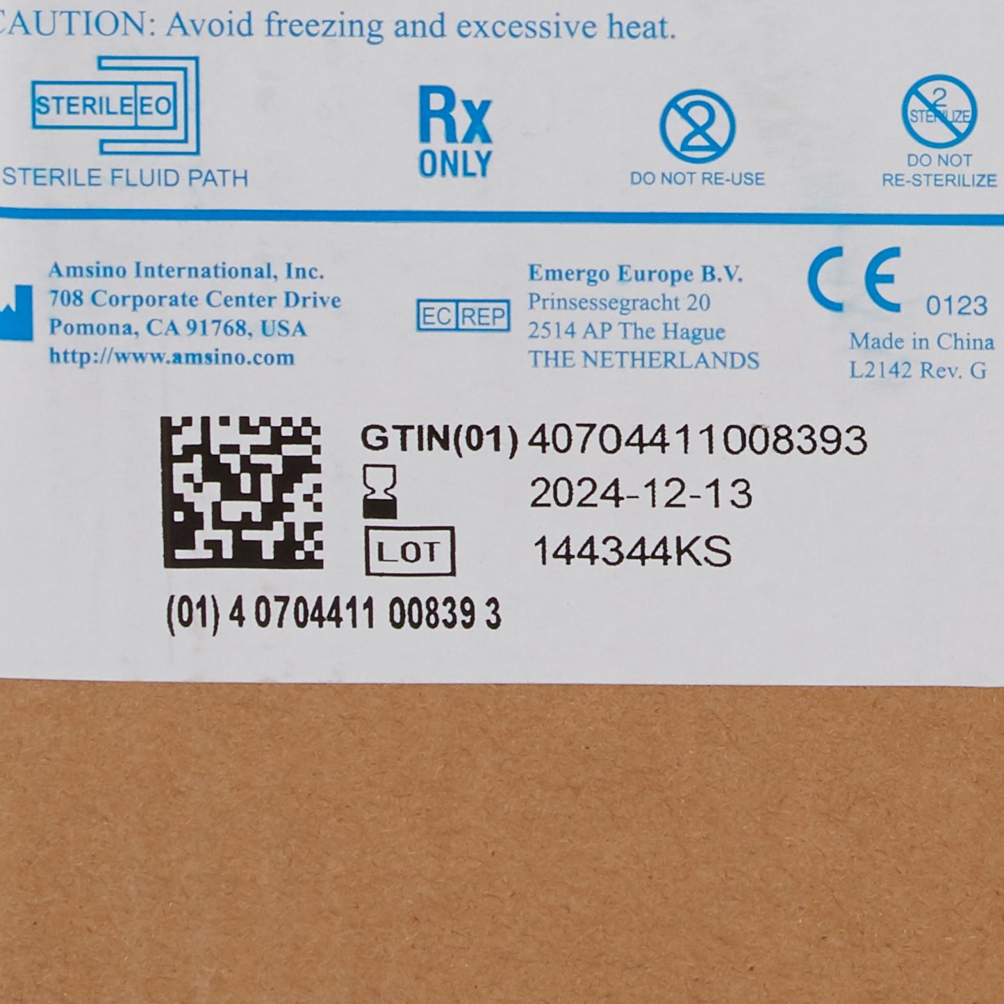 AMSure® Specimen Container, 120 mL