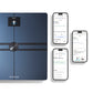 Withings Body Comp Wifi Smart Scale, Black