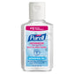 Purell Advanced Hand Sanitizer 70% Ethyl Alcohol Gel, Bottle, 2 ounces