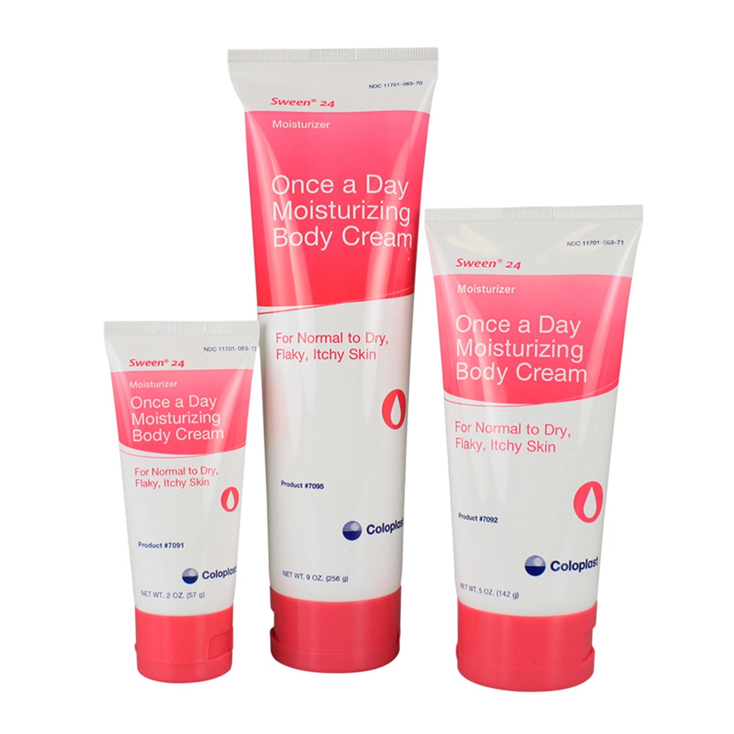 Sween® 24 Once a Day Moisturizing Body Cream for Flaky, Itchy Skin, 5-ounce tube