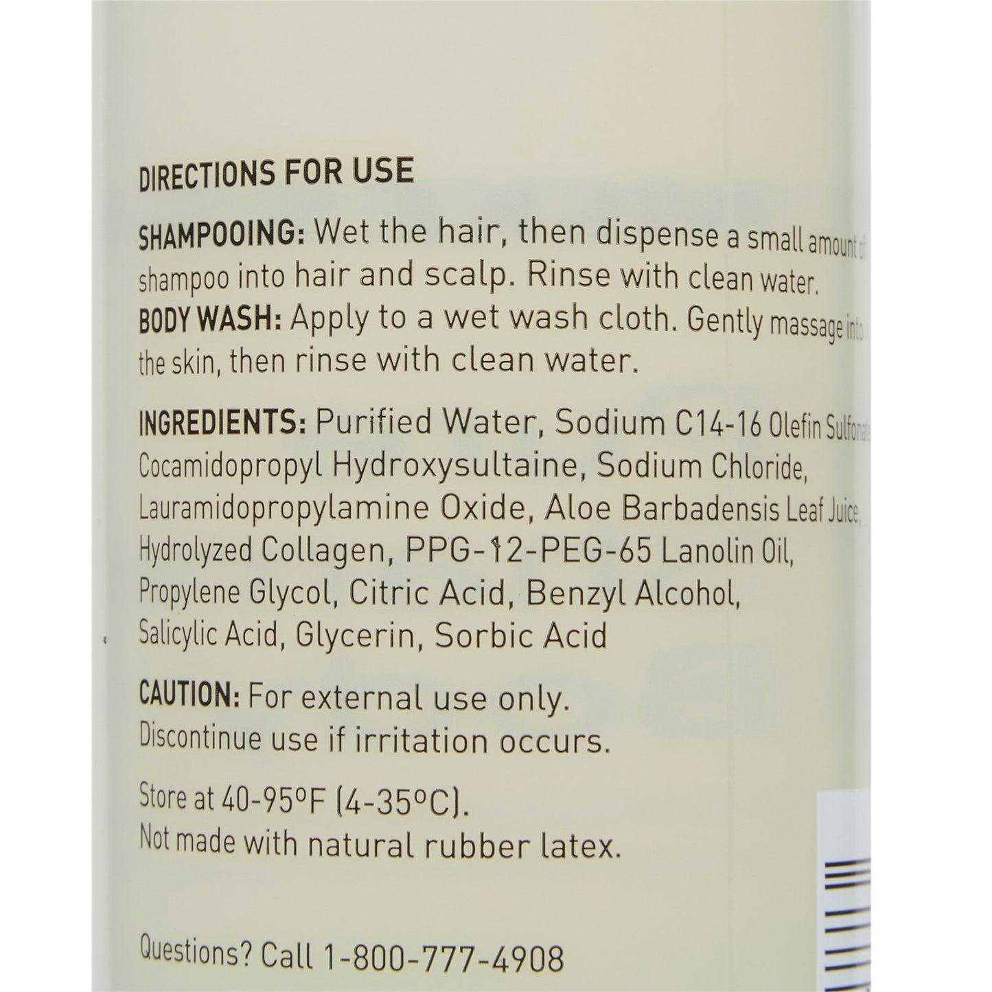 McKesson Pure Shampoo and Body Wash