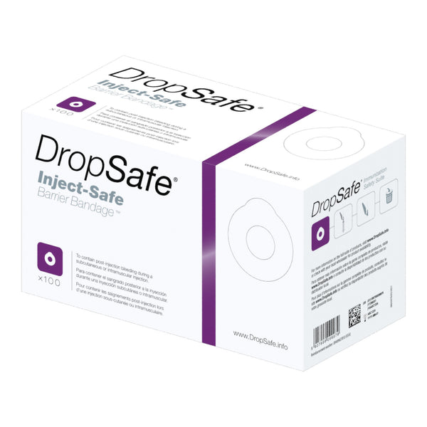 BARRIER DROPSAFE INJECT-SAFE (100/BX 20BX/CS)