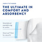 Prevail Air™ Stretchable Ultimate Plus Absorbency Briefs, Size 1