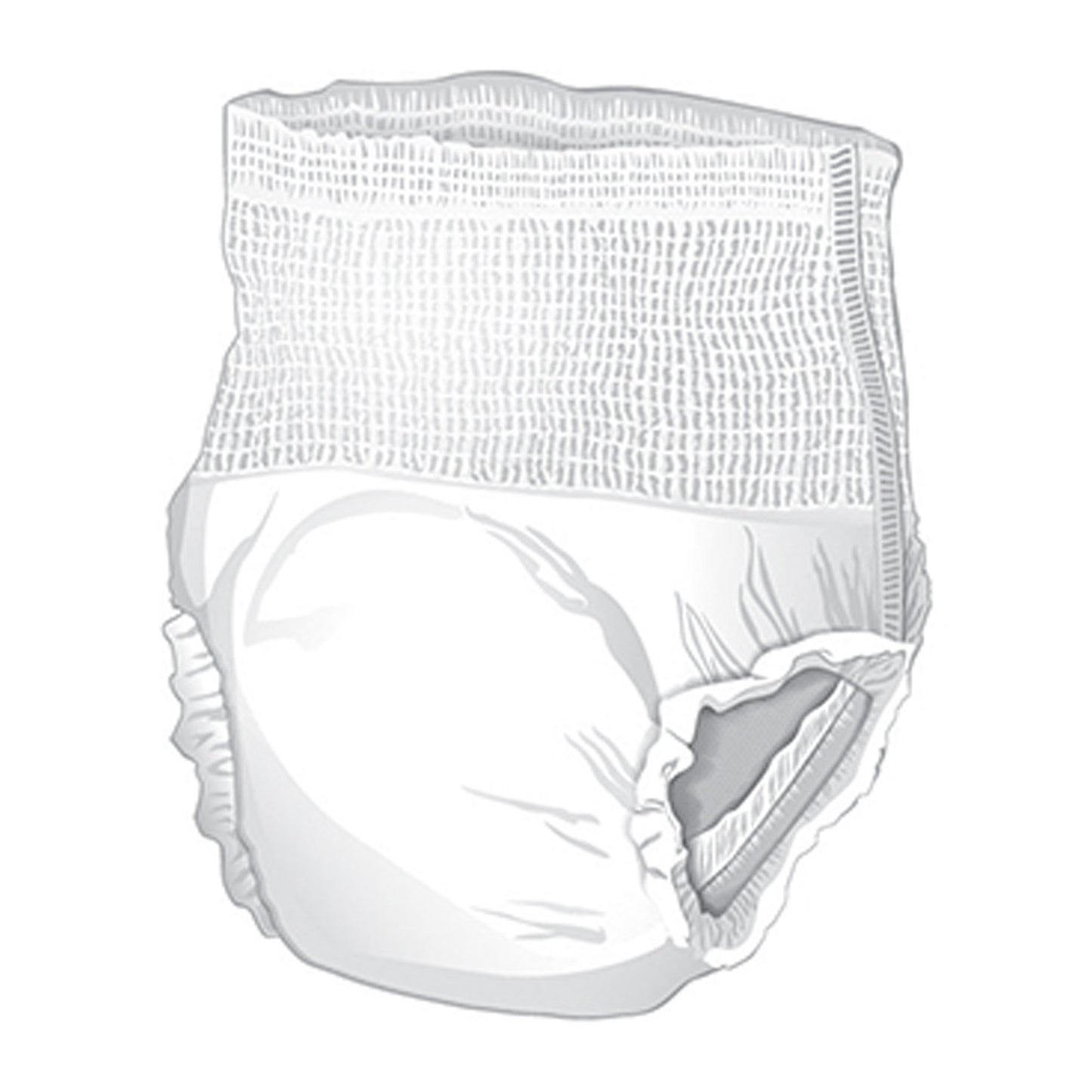 McKesson Ultimate Heavy Absorbency Incontinence Underwear, Large
