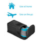 SmartHeart Fingertip Pulse Oximeter for Blood Oxygen Saturation, Deluxe