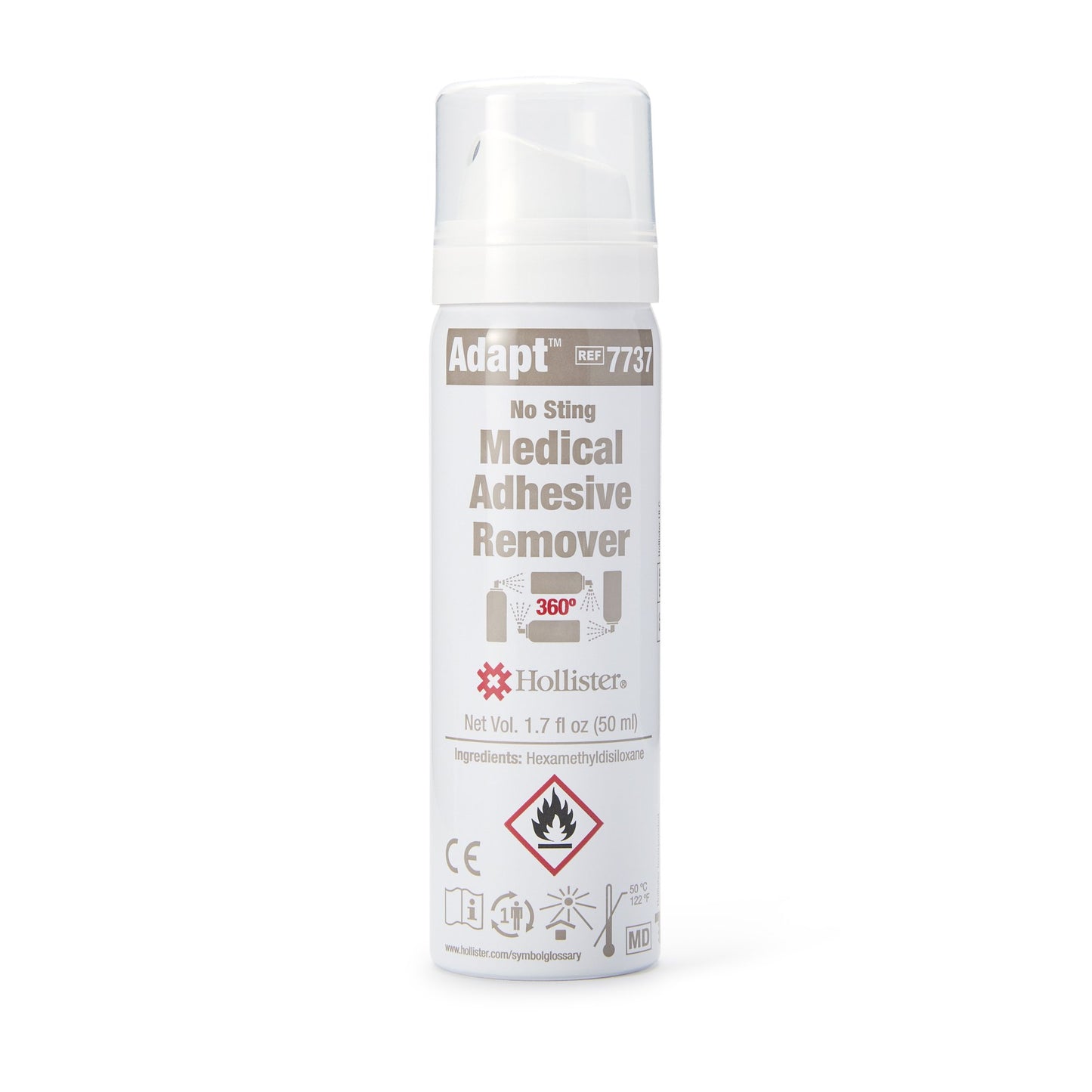 Adapt Adhesive Remover, 1.7 ounce spray can
