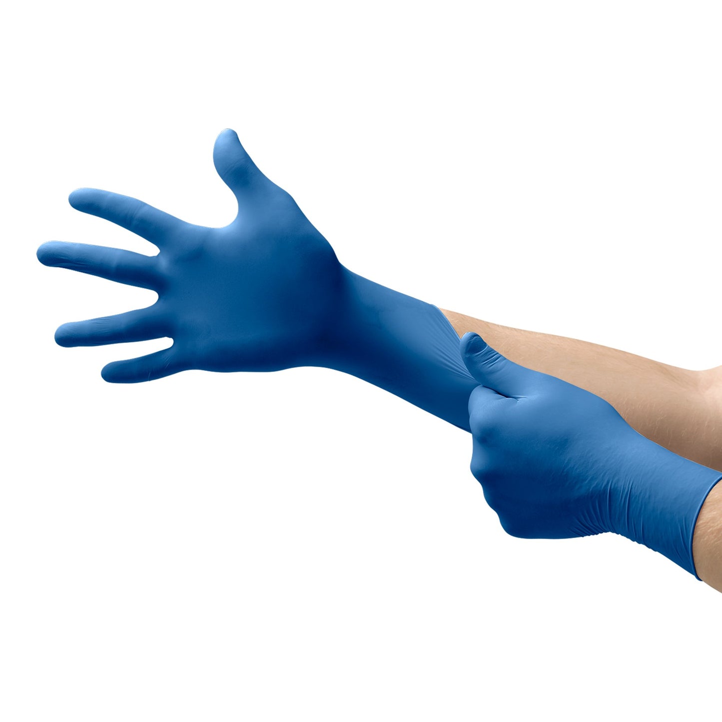 Ultrasense® Nitrile Exam Glove, Small, Blue