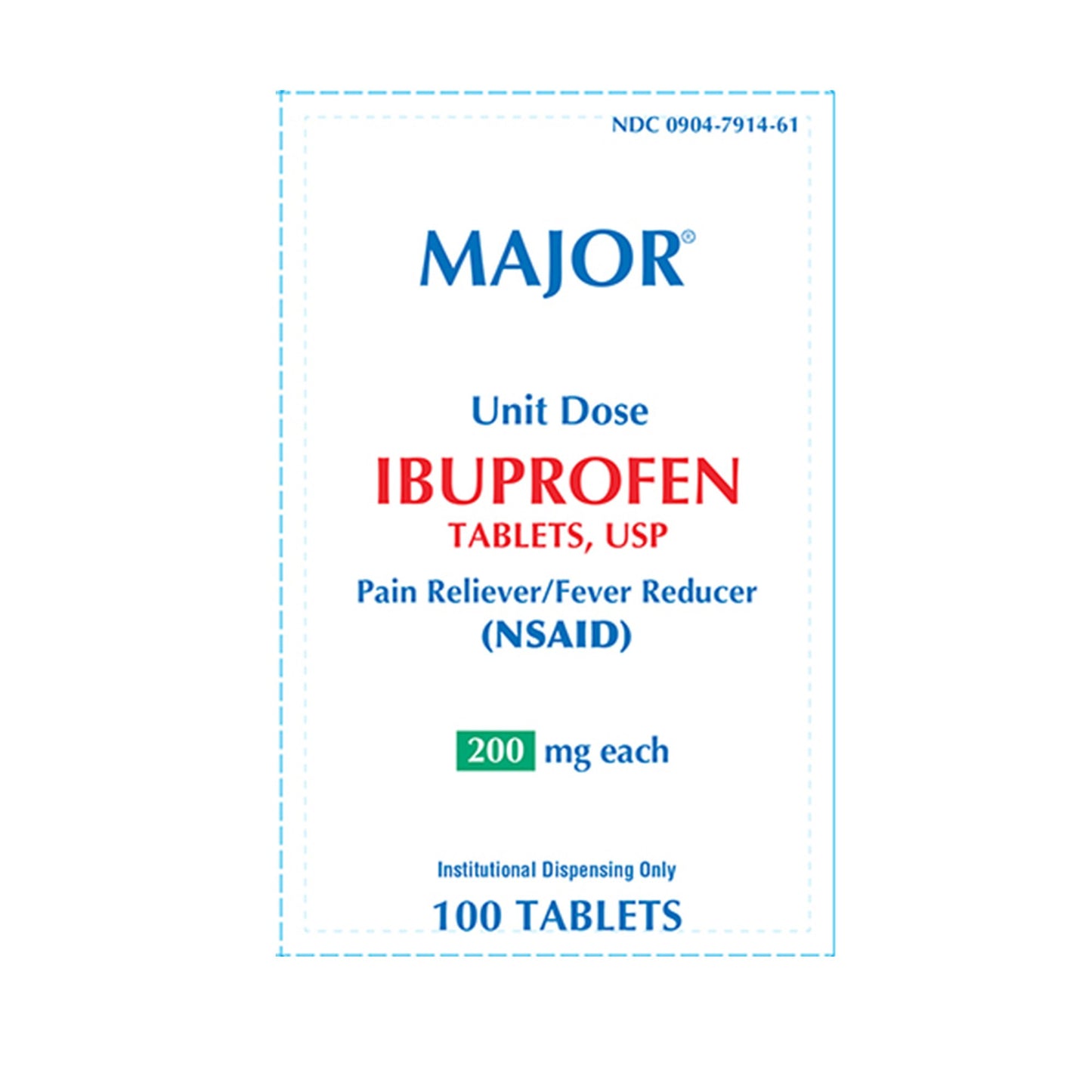 Major® Ibuprofen Pain Relief
