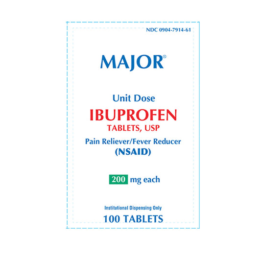 Major® Ibuprofen Pain Relief