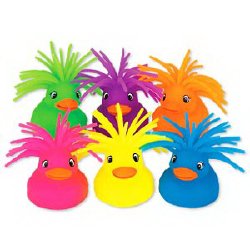 NEON PUFFER DUCK (12/PK)