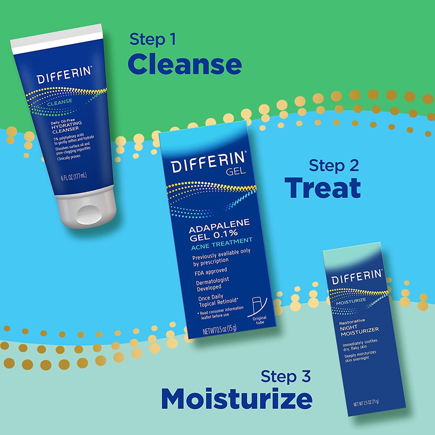Differin Gel Acne Treatment