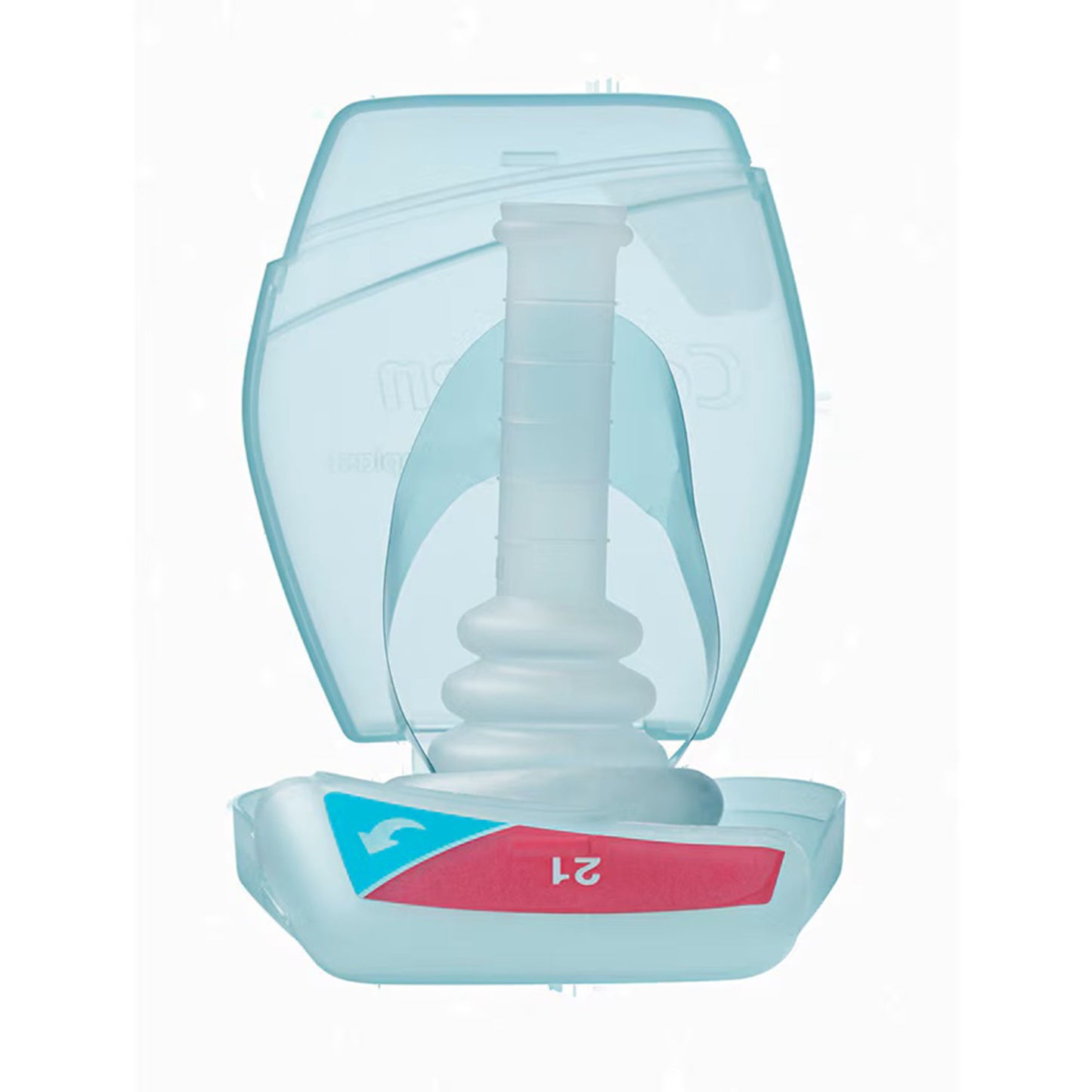 Conveen® Optima Male External Silicone Catheter, Self-Adhesive Seal, 21 mm, XS