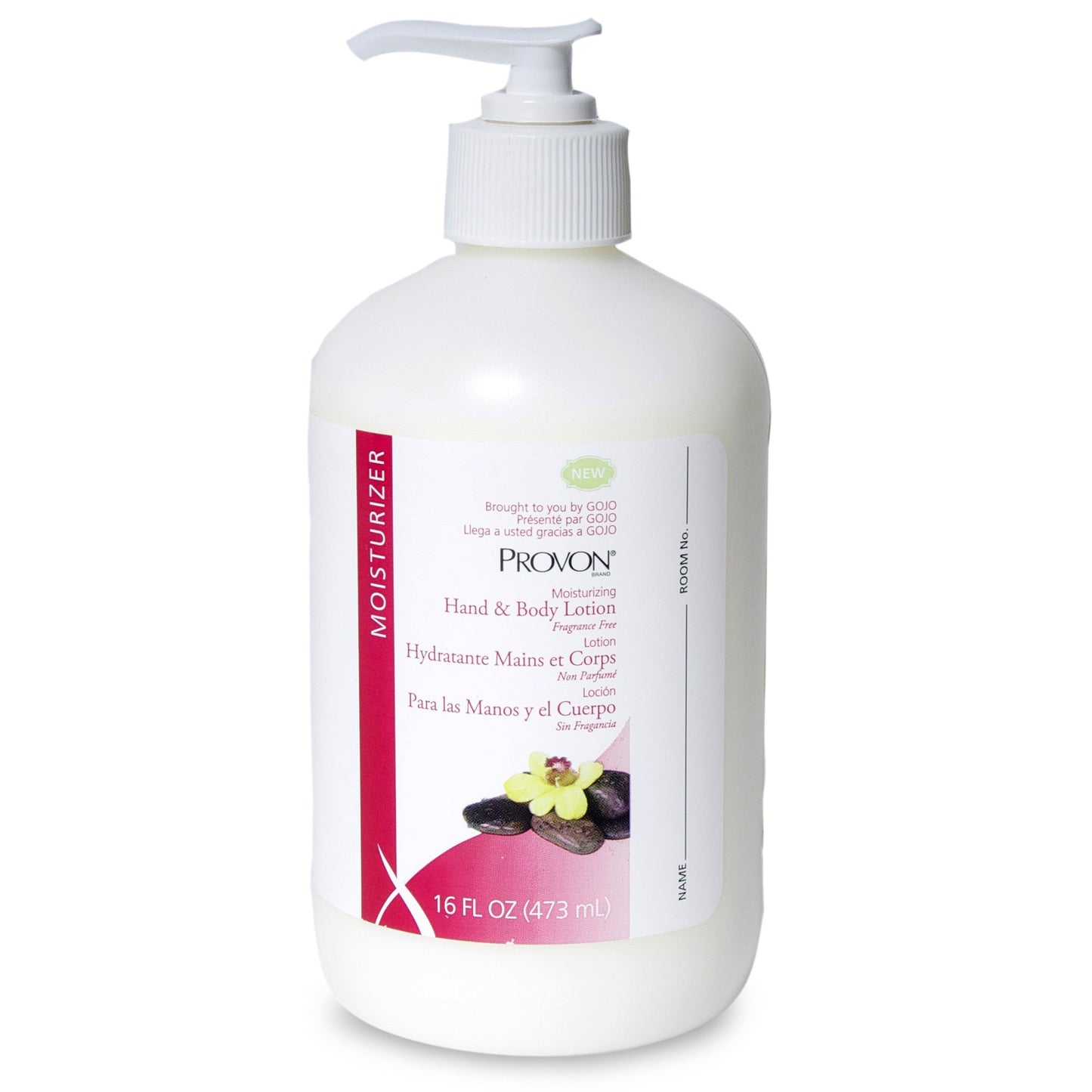 Provon® Moisturizing Hand & Body Lotion, 16-ounce pump bottle