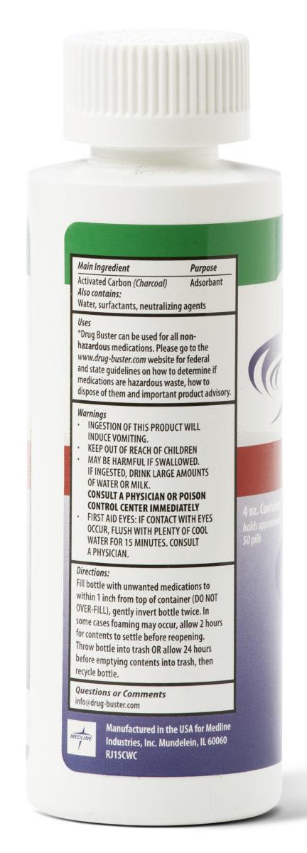 Drug Buster® Drug Disposal Solution