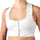 Larissa™ Post-Surgical Bra, White, Queen Size