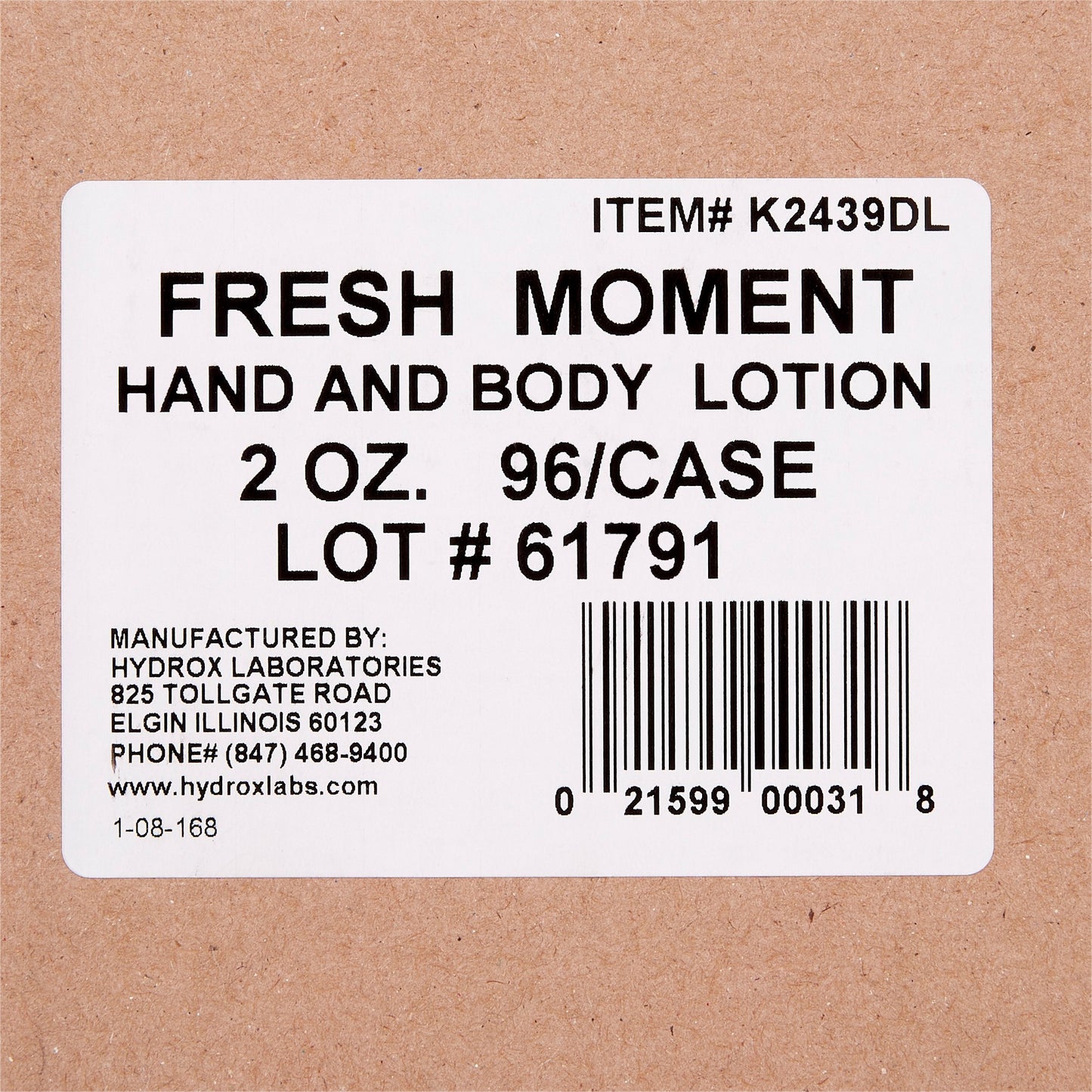 Fresh Moment Hand and Body Lotion