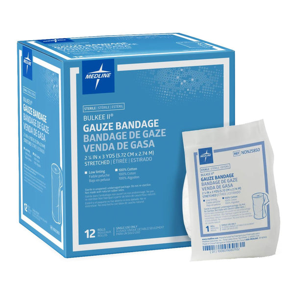 BULKEE II STR 6PLY 2.25X3YDS (12/BX 8BX/CS) MEDLNE