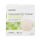 McKesson Hydrocellular Foam Dressing, Silicone Adhesive, w/o Border, 7 x 7 Inch