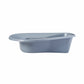 McKesson Stackable Bedpan, Non-Stick Plastic, Graphite Color
