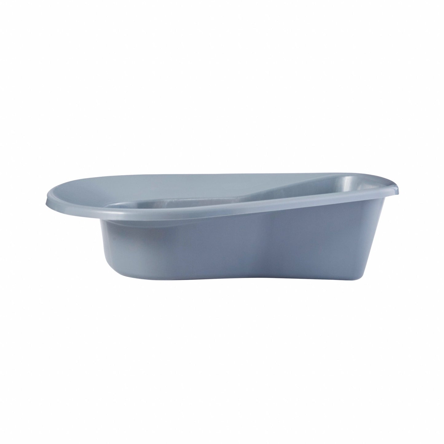 McKesson Stackable Bedpan, Non-Stick Plastic, Graphite Color