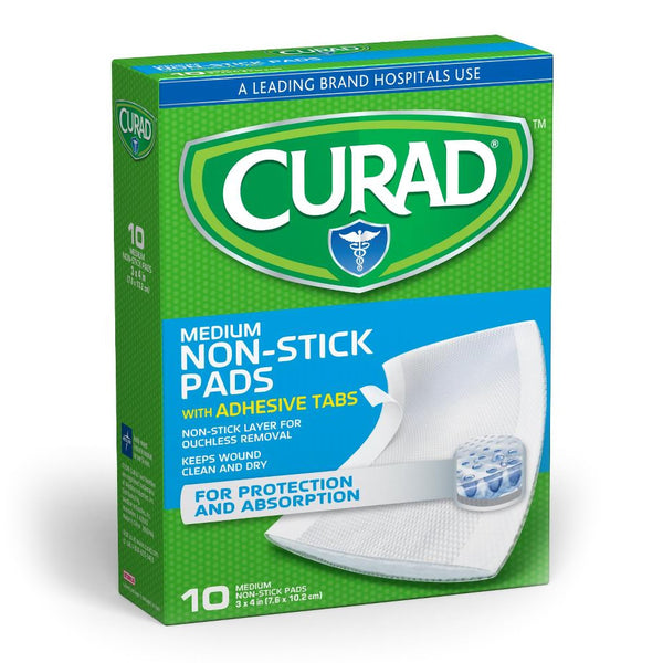 Curad® Adhesive Strip, 3 x 4 Inch