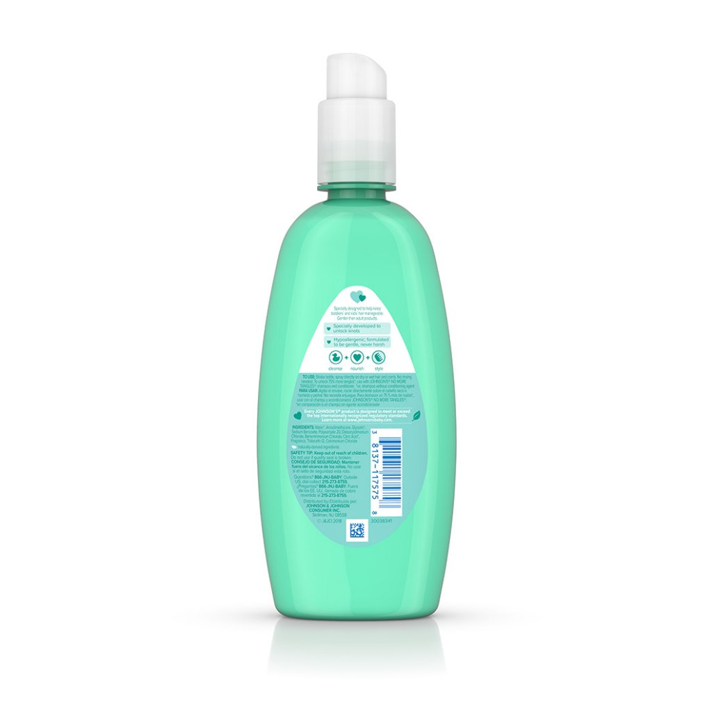 Johnson's® No More Tangles® Detangling Spray