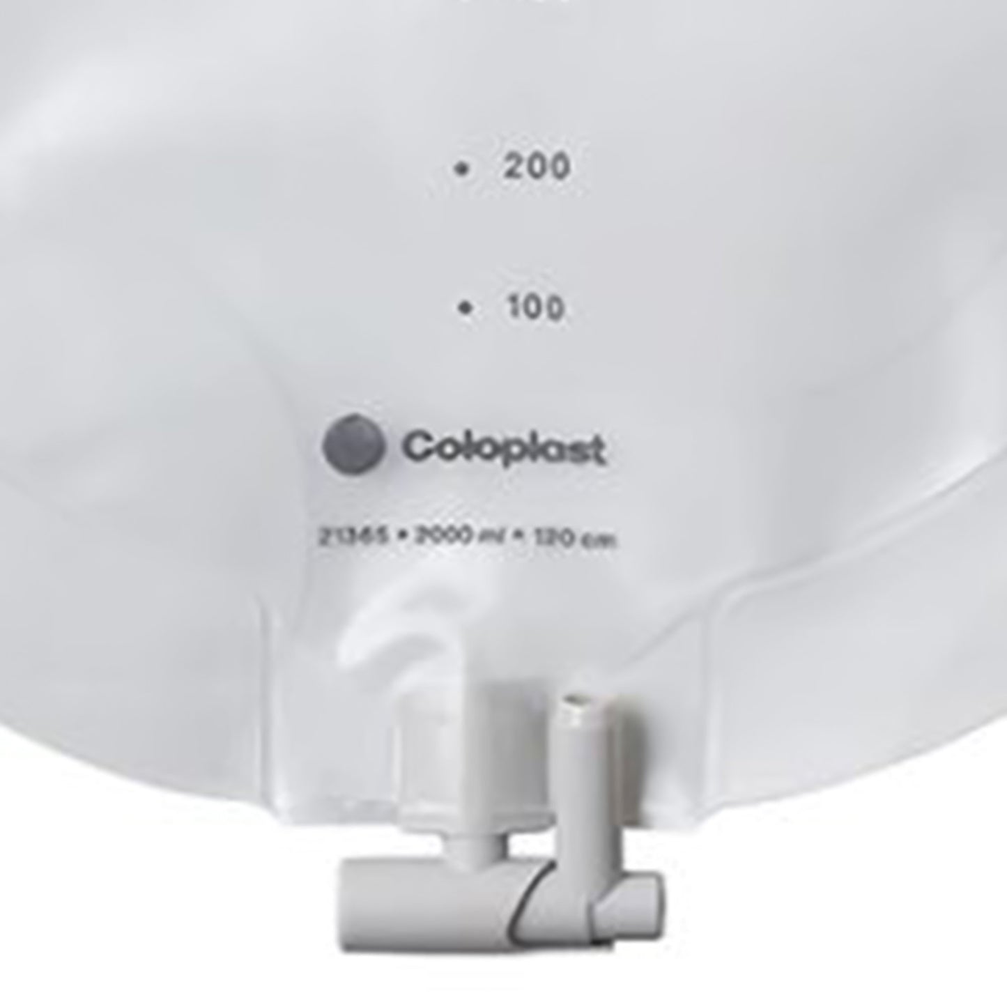 Assura® Urostomy Night Bag, 2,000 mL