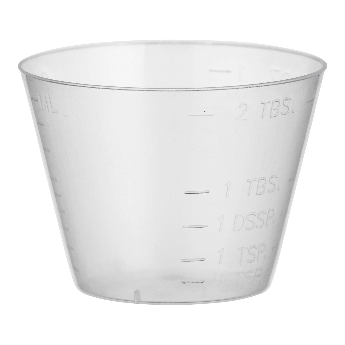 McKesson Graduated Medicine Cup, 1-ounce capacity