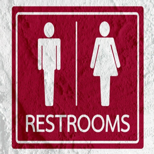 Restroom Signage