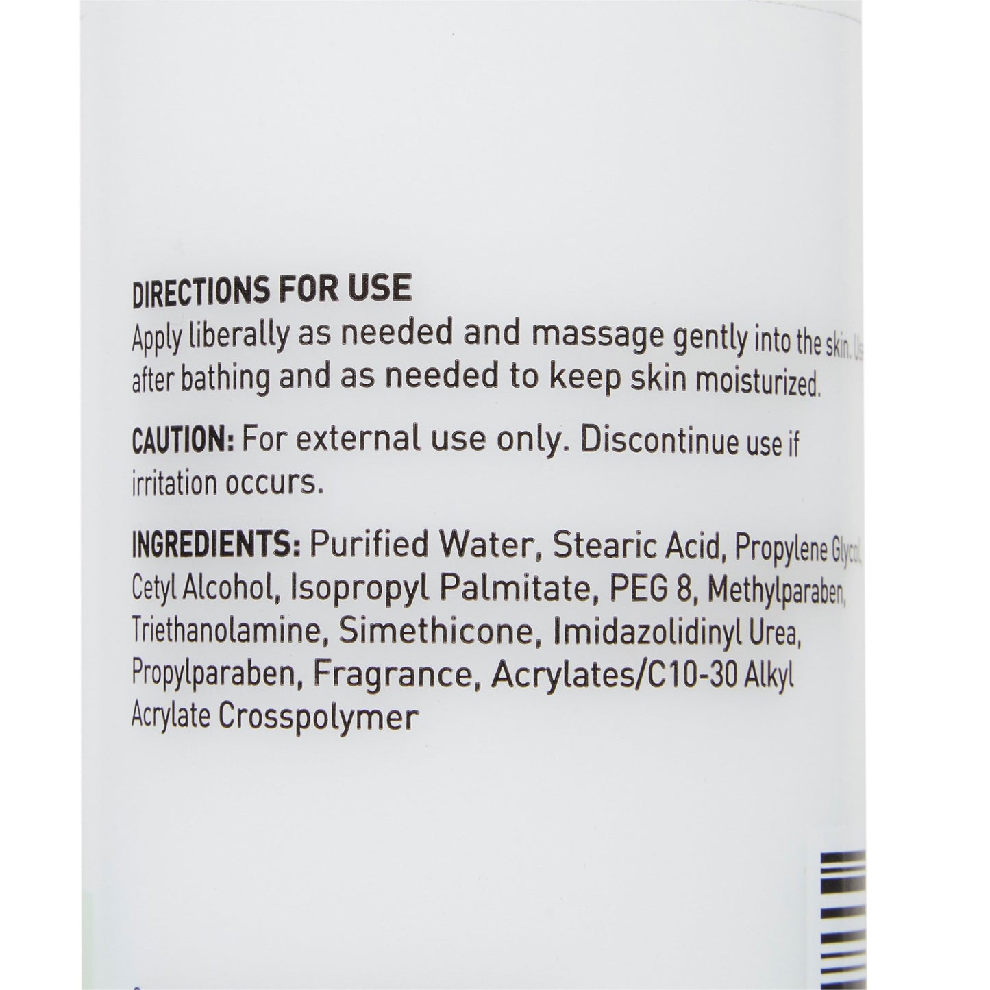 McKesson Cucumber Melon Scent Moisturizer, 8 oz Bottle