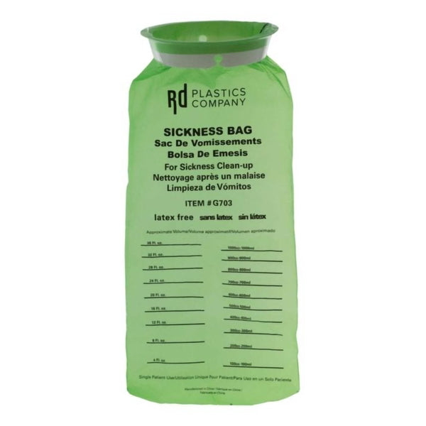 EMESIS PLAS LF HDPE DISPGRAD MARK TRANSLCNT GRN (144/C