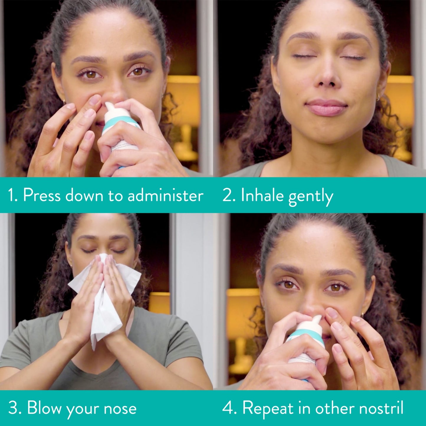 Sinex Saline Ultra Fine Nasal Mist Moisturizing with Aloe