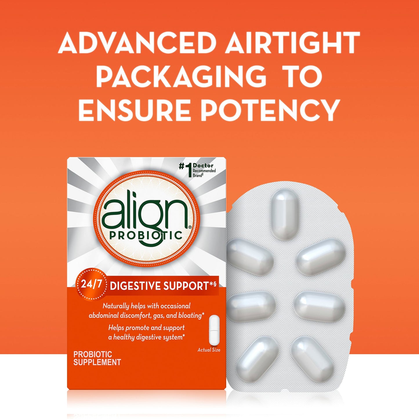 Align® Probiotic Capsules
