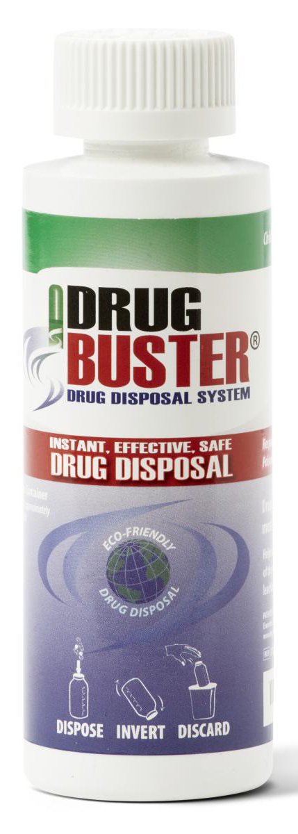 Drug Buster® Drug Disposal Solution