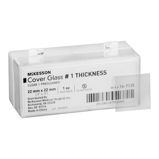 McKesson Cover Glass, 22 x 22 mm