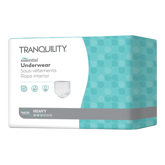 Select® Heavy Protection Absorbent Underwear, Large