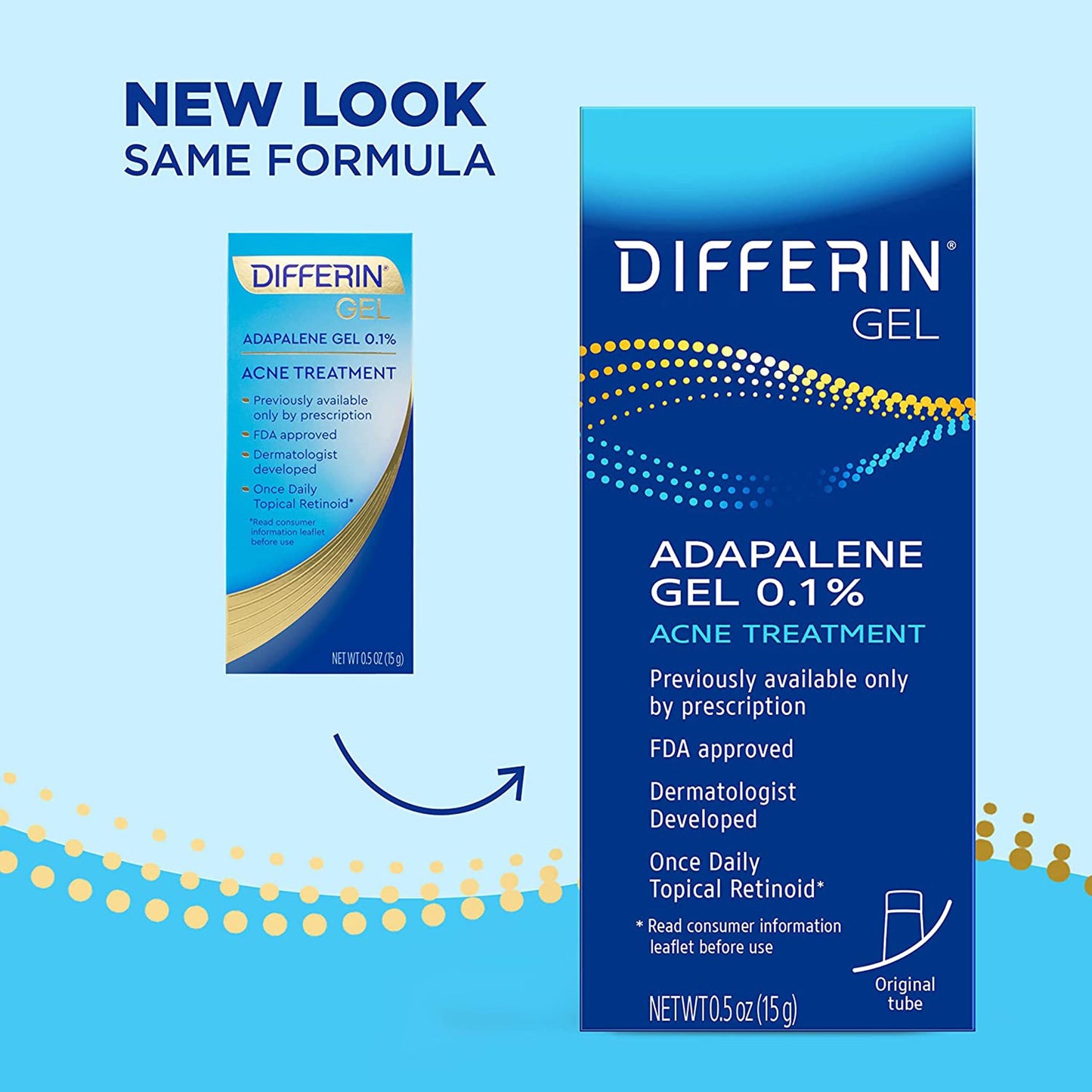 Differin Gel Acne Treatment
