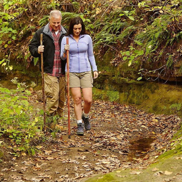 Brazos™ Twisted Hickory Derby Rustic Walking Cane, 34-Inch Height