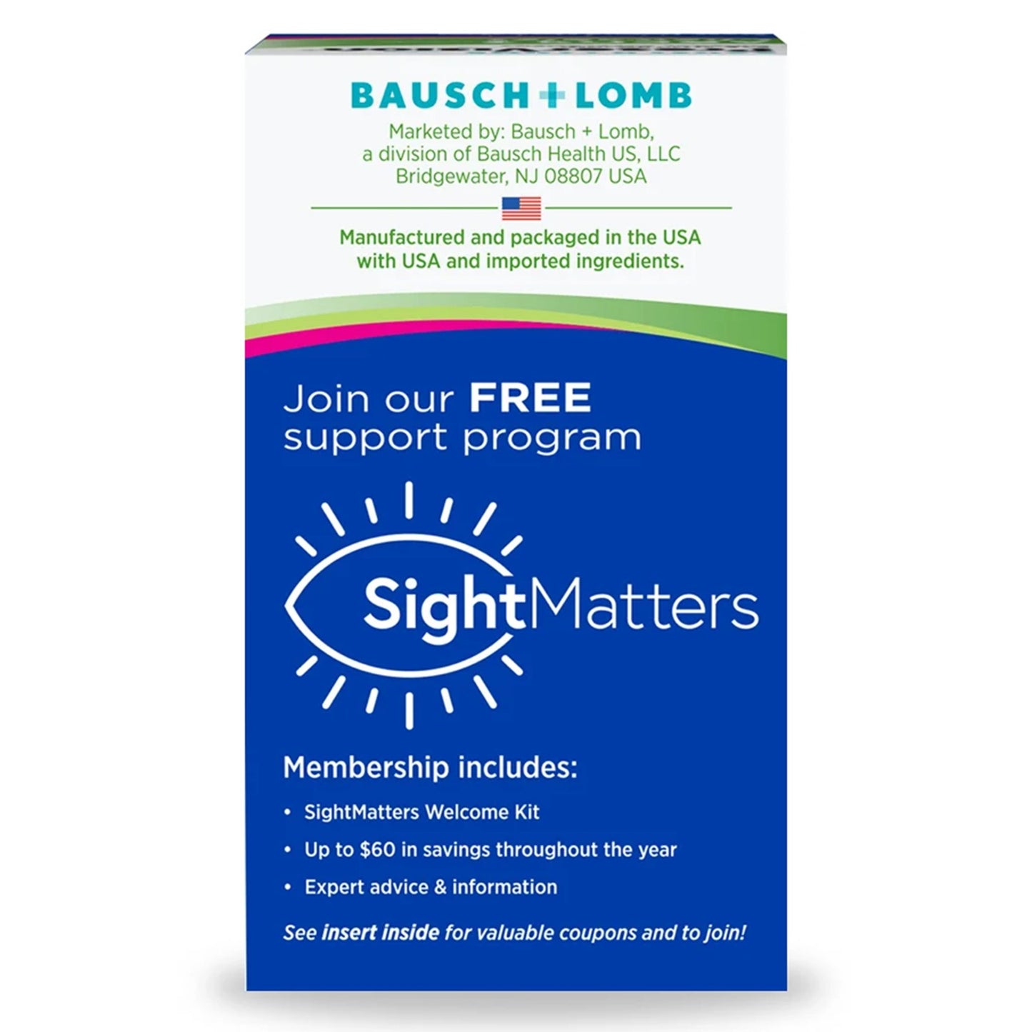 Bausch + Lomb PreserVision AREDS 2 Chewables, Mixed Berry Flavor