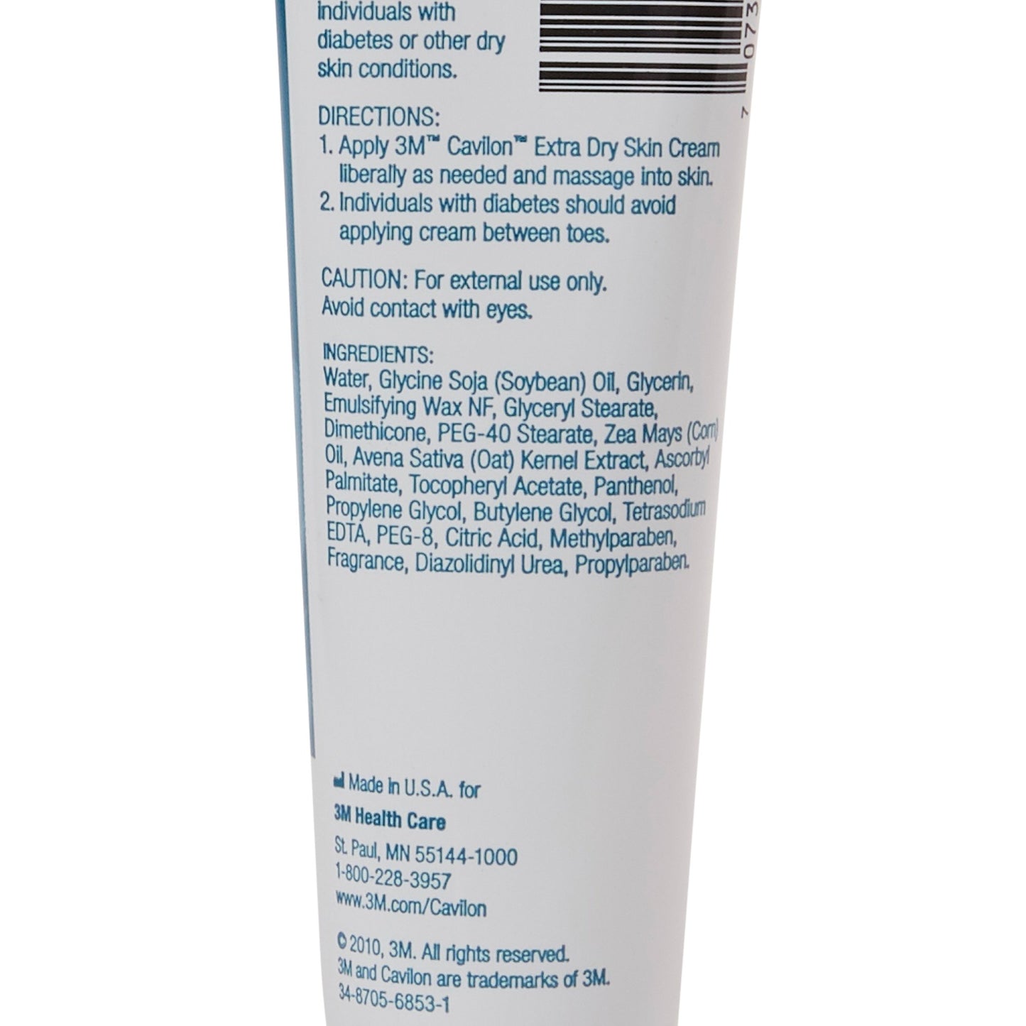 3M Cavilon™ Scented Cream, 4-oz Tube