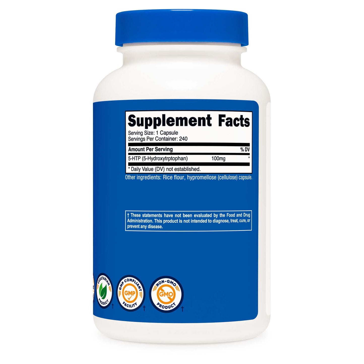 Cap 5-Htp 100Mg (240/Bt 12Bt/Cs)