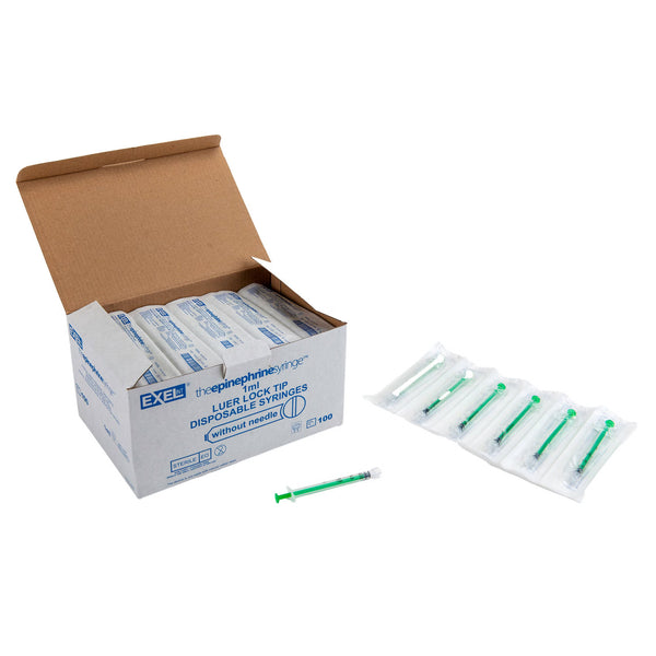 SnapMedical™ Epinephrine Syringe, 0.5 mL