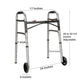 McKesson Junior Aluminum Folding Walker, 25 – 32¼ Inch Height