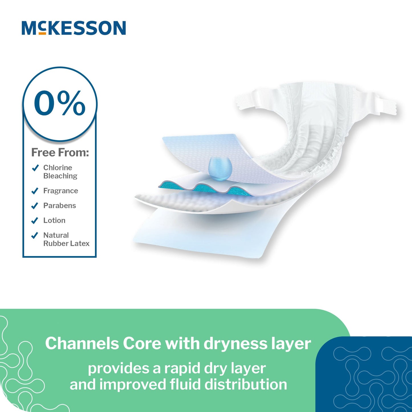 McKesson Baby Diaper, Size 5