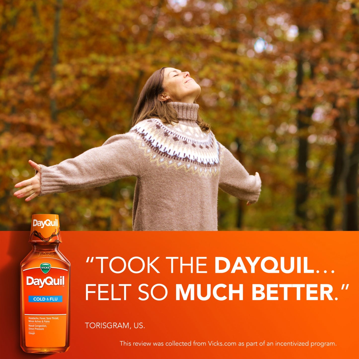 DayQuil Cold & Flu Liquid