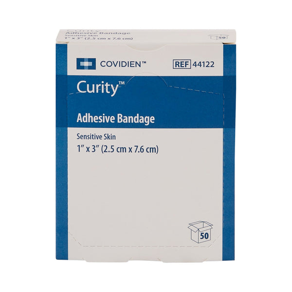 Curity™ Sensitive Skin Adhesive Strip, 1 x 3 Inch