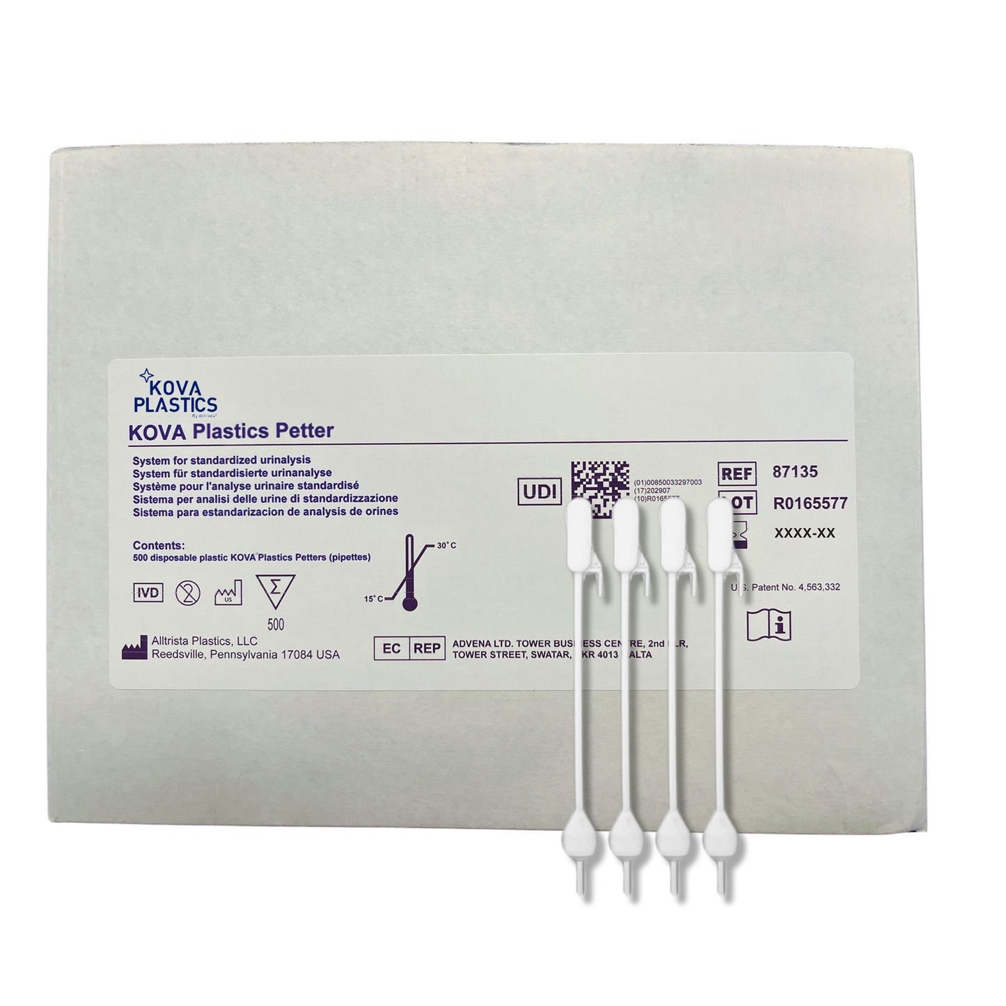 Kova® Petter Pipette, 1 mL