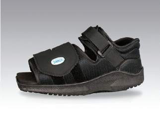 Darco International MedSurg Post-Op Shoe, Male, Small, Black