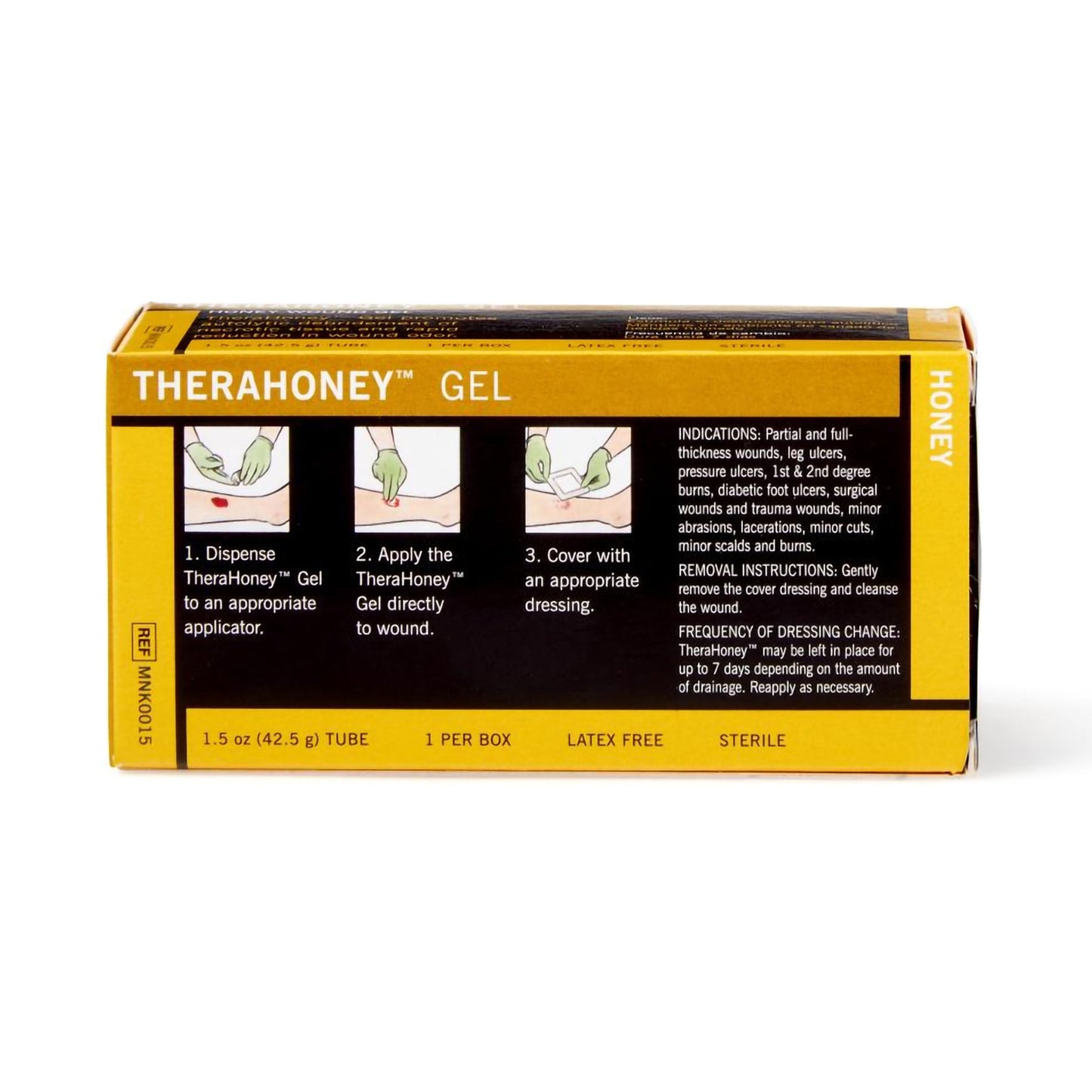 TheraHoney™ Gel Dressing, 1.5 oz Tube