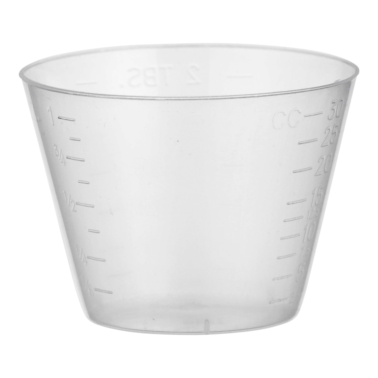 McKesson Graduated Medicine Cup, 1-ounce capacity